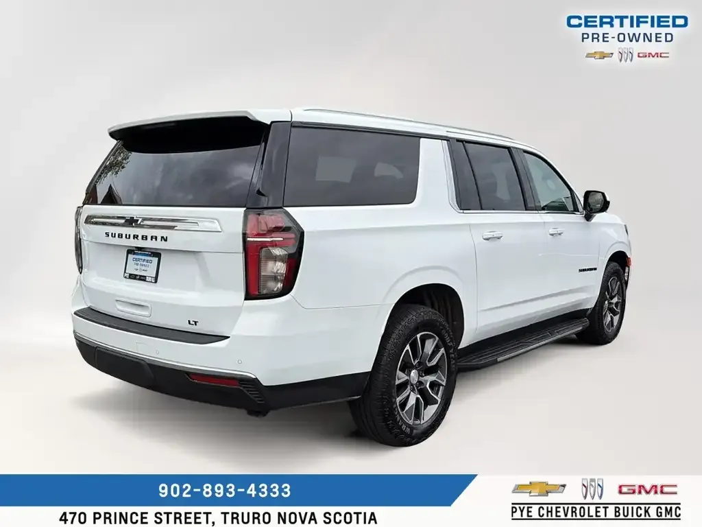 Chevrolet Suburban 2021 photo 5