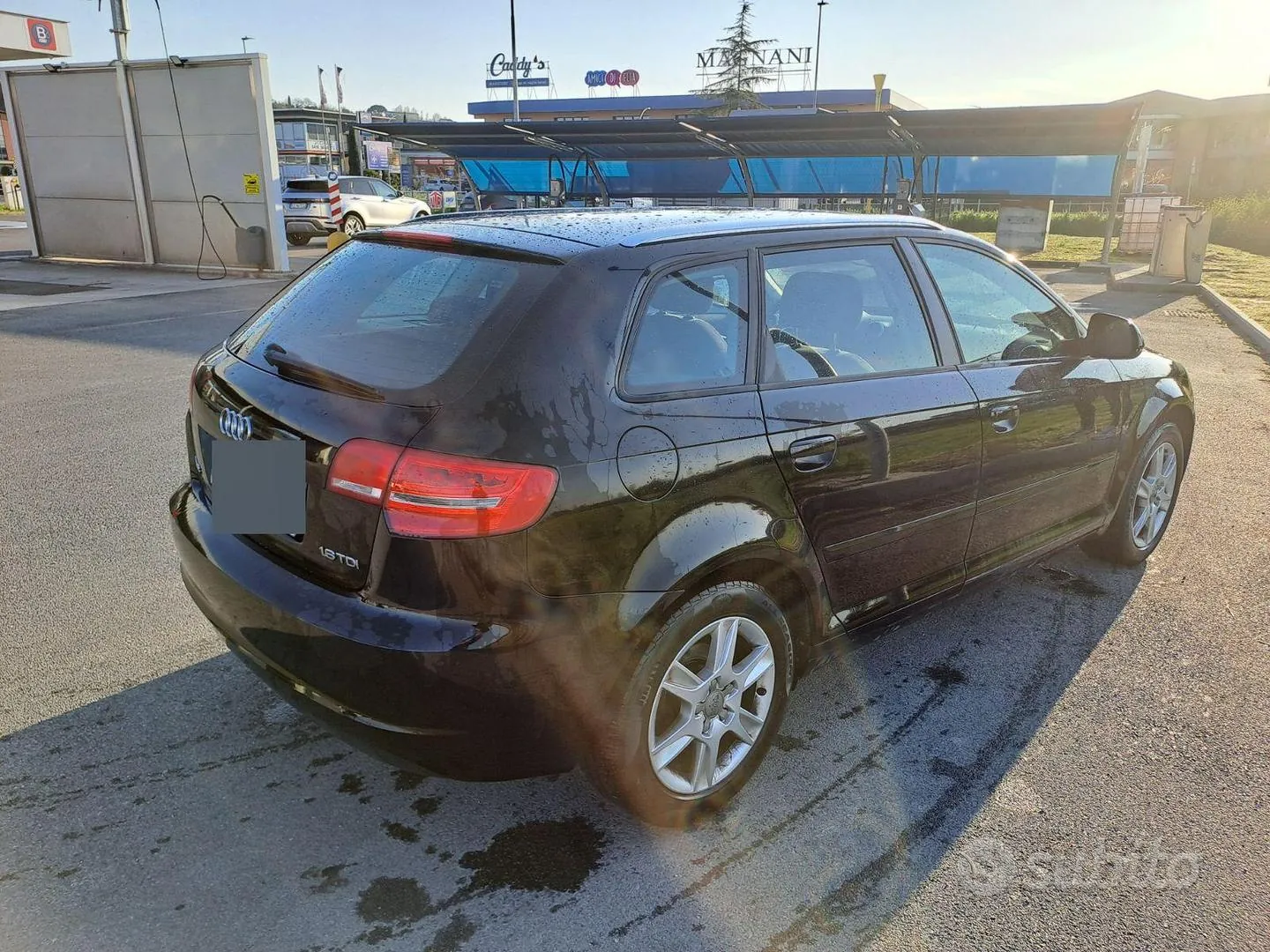 Audi A3 Sportback 2009 photo 2