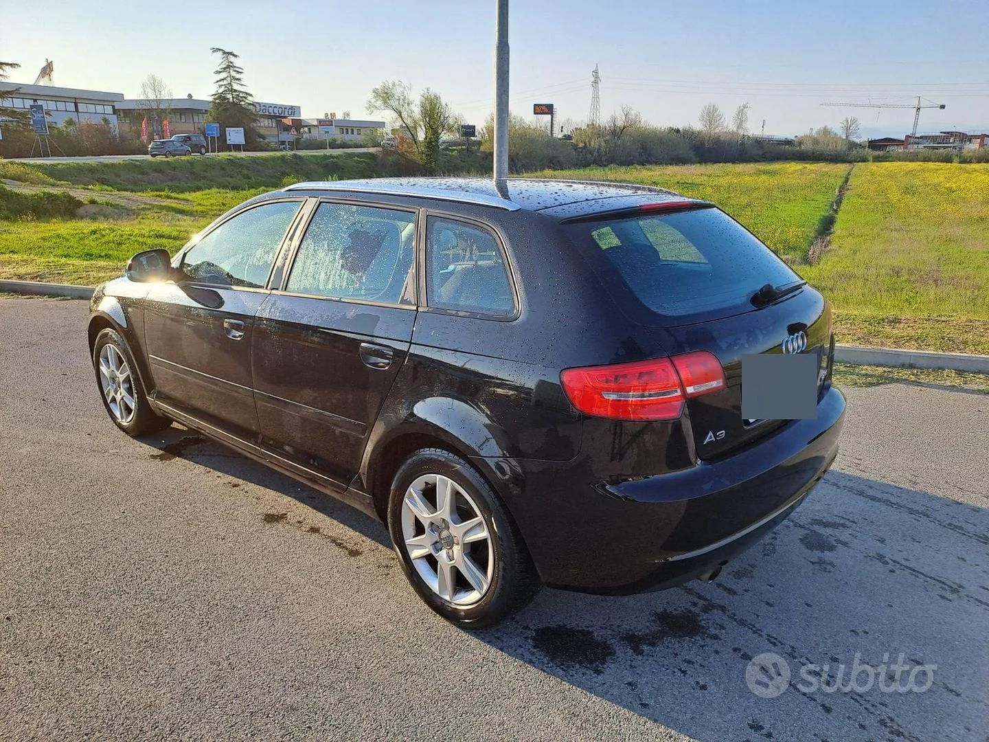 Audi A3 Sportback 2009 photo 3