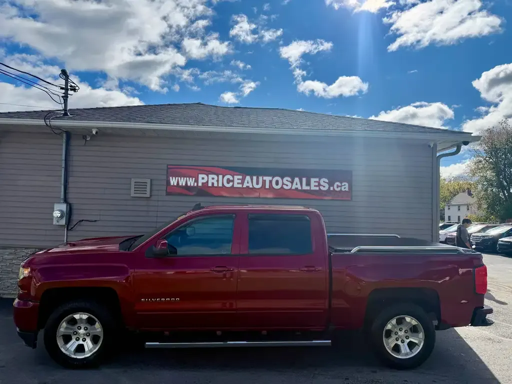 Chevrolet Silverado 1500 2018 photo 2