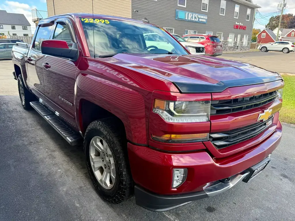Chevrolet Silverado 1500 2018 photo 4