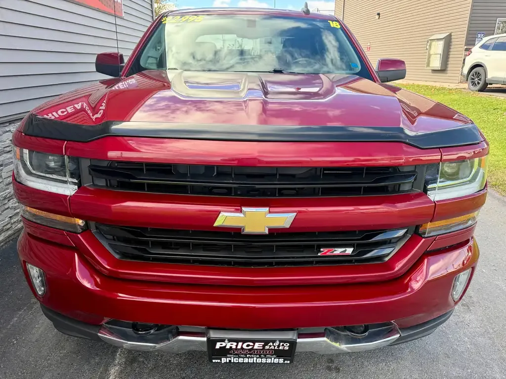 Chevrolet Silverado 1500 2018 photo 3
