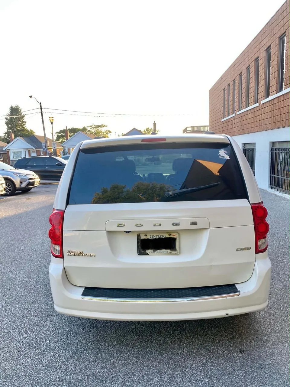 Dodge Caravan 2013 photo 3