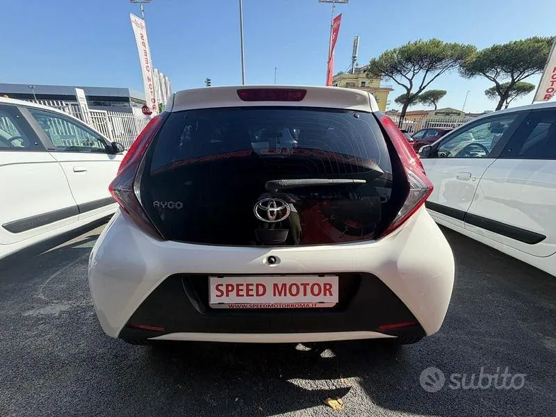 Toyota Aygo 2019 photo 5