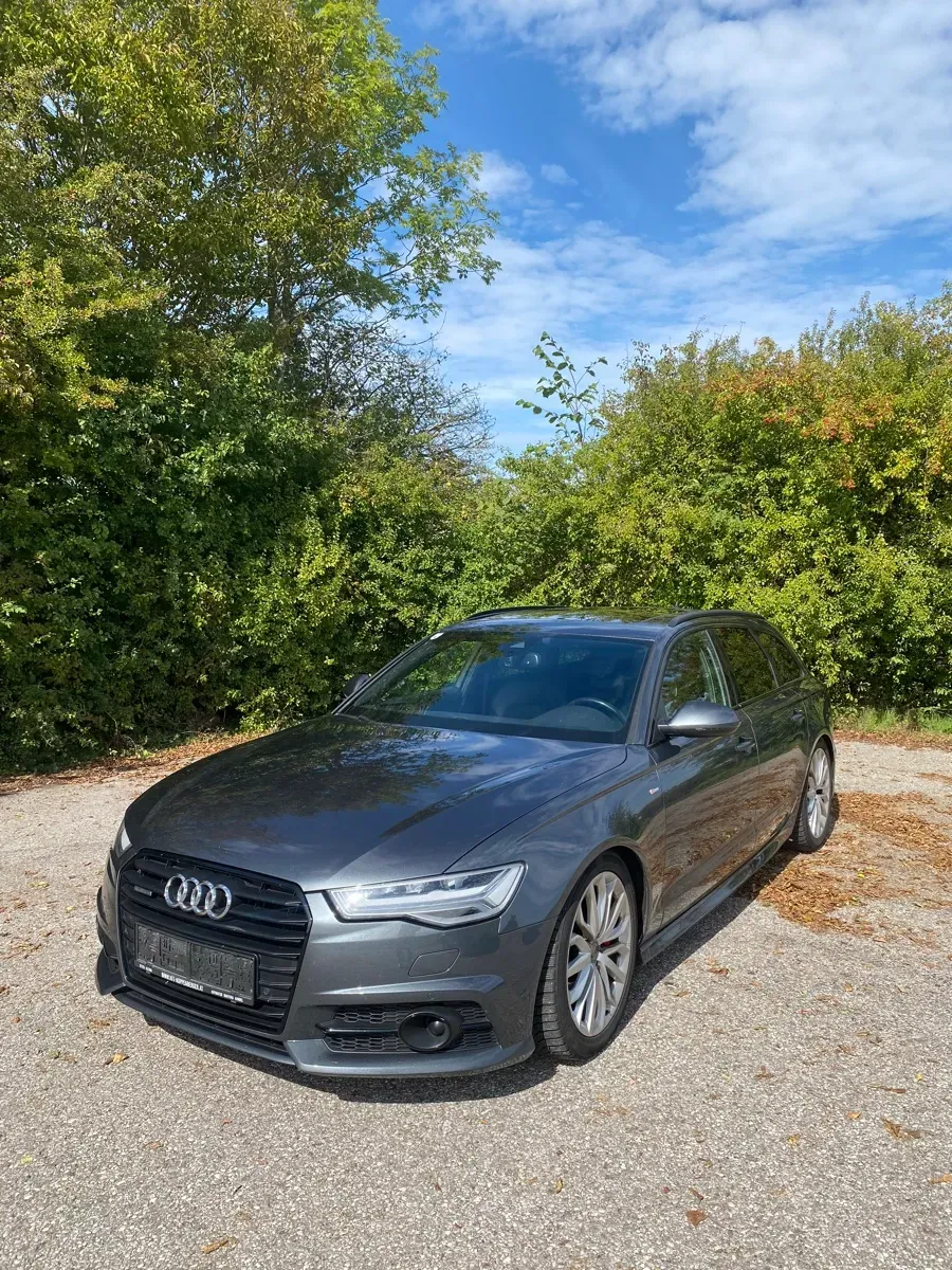 Audi A6 2016 photo 2