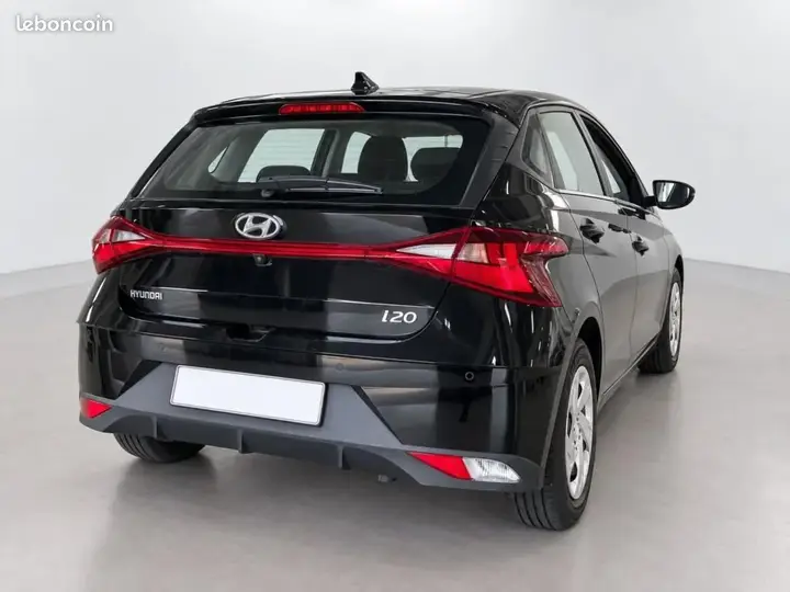 Hyundai I20 2021 photo 2