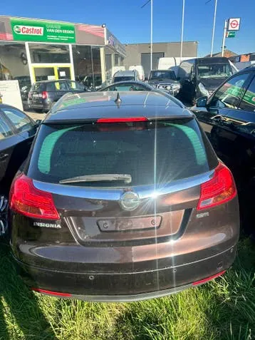 Opel Insignia 2012 photo 2