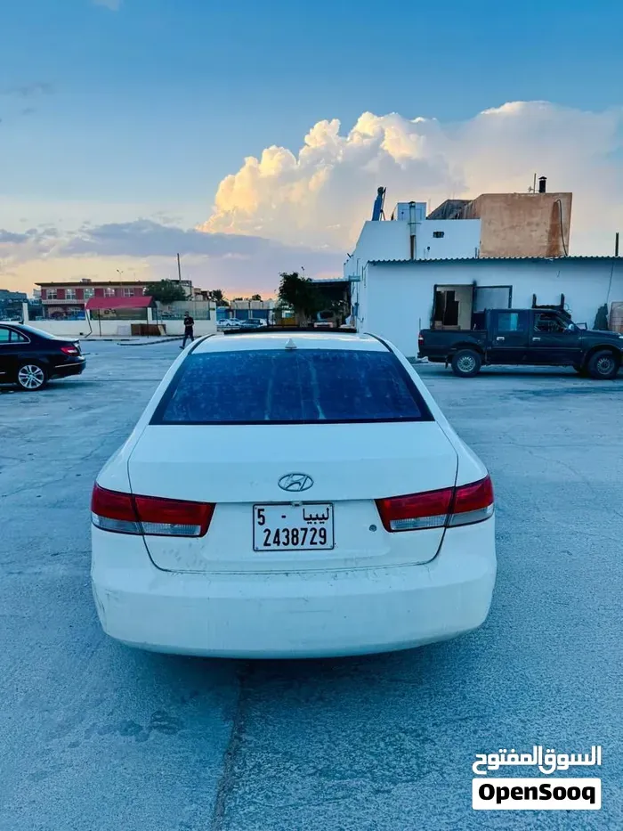 Hyundai Sonata 2007 photo 3