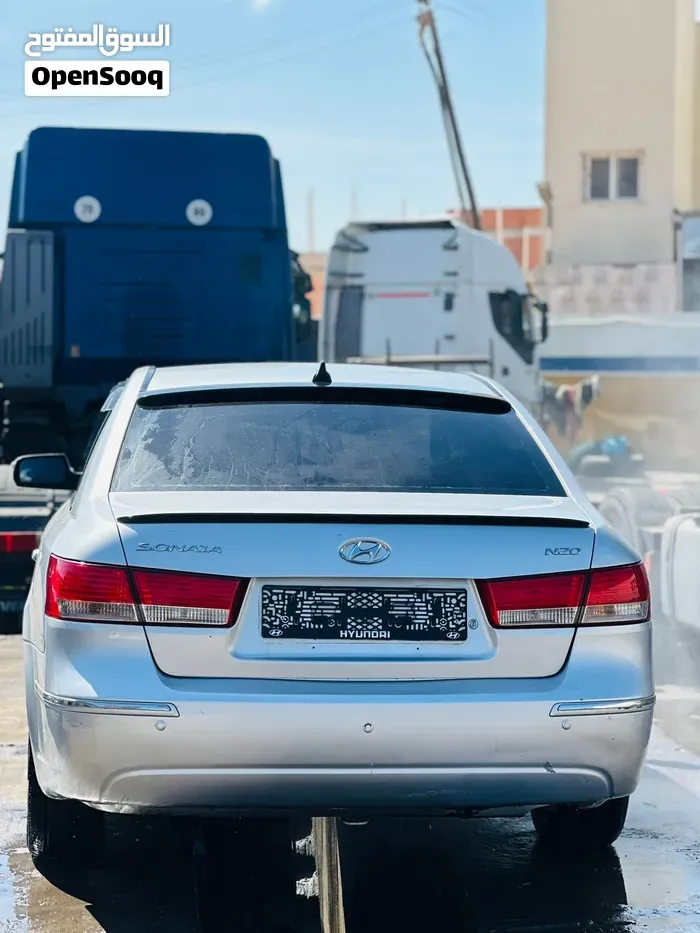 Hyundai Sonata 2007 photo 5