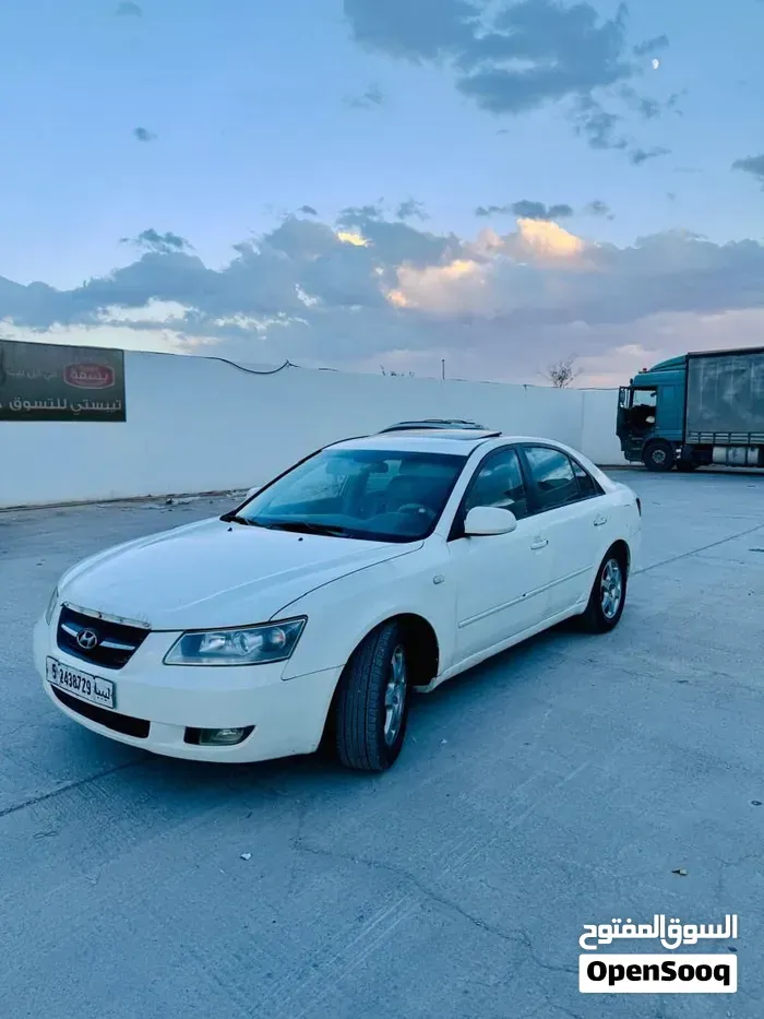 Hyundai Sonata 2007 photo 4