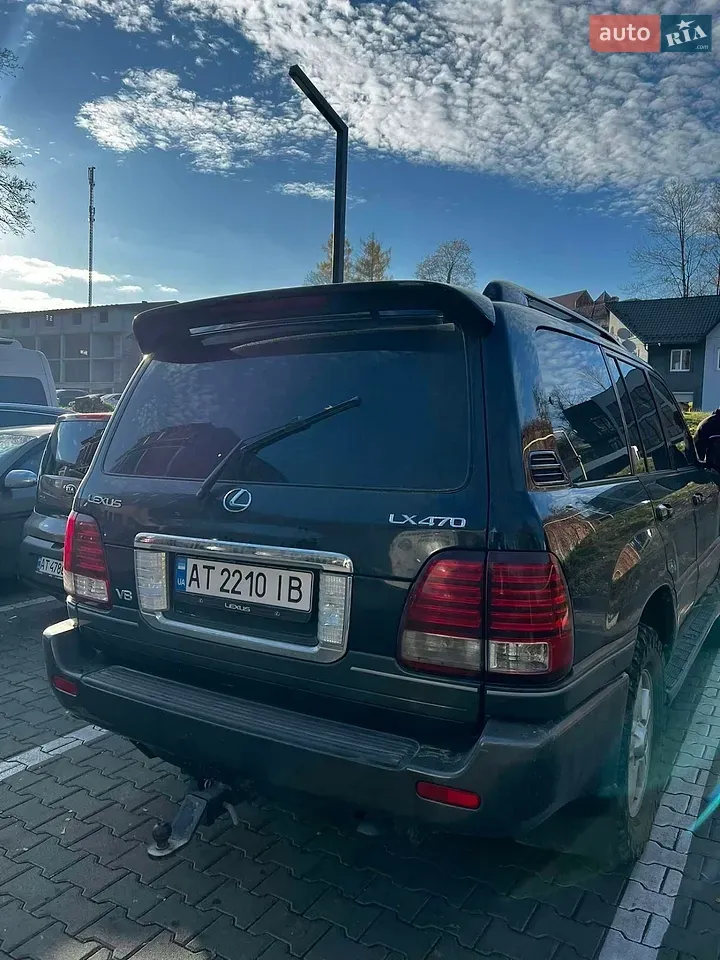Lexus Lx 2005 photo 3