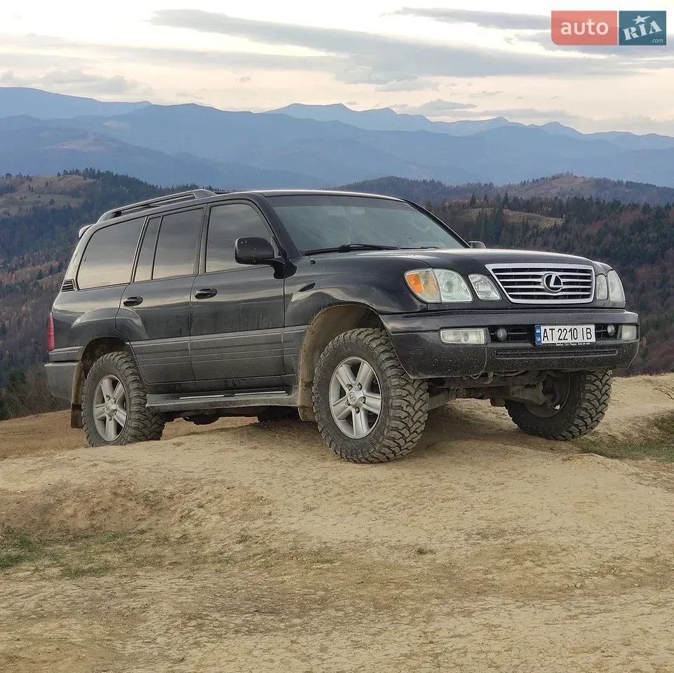 Lexus Lx