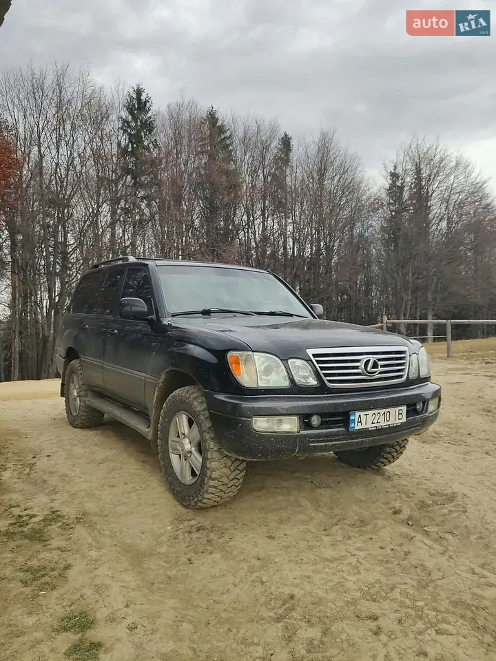 Lexus Lx 2005 photo 5