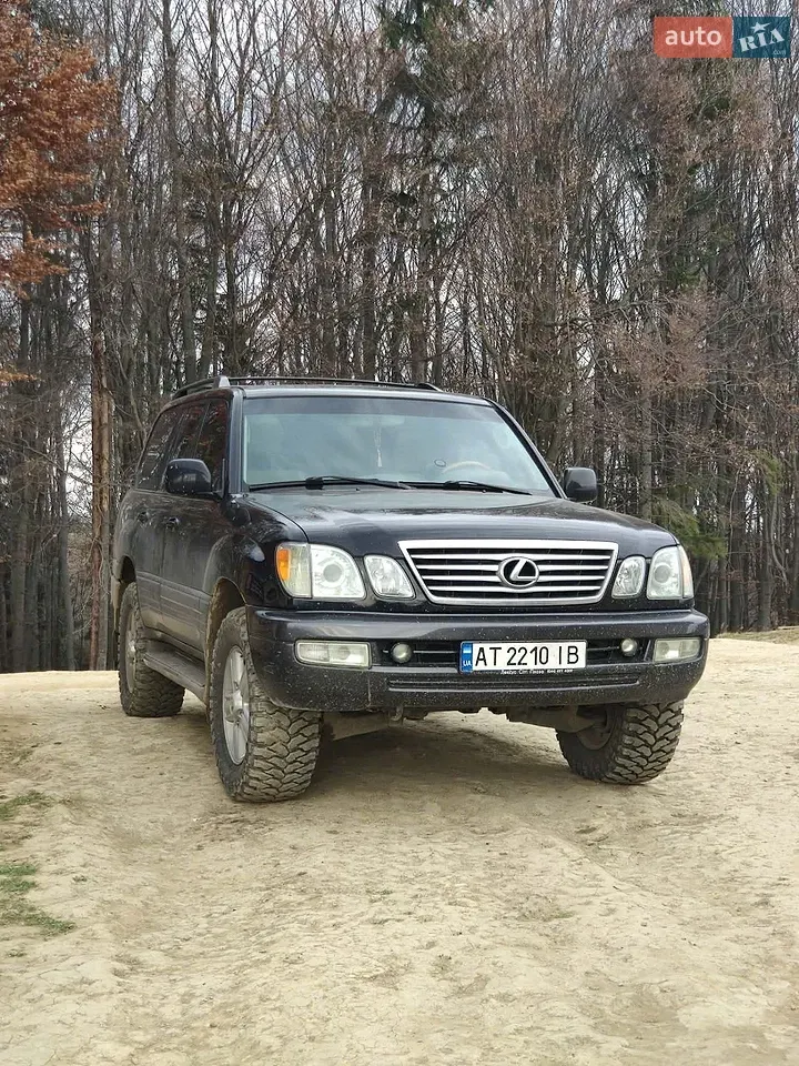 Lexus Lx 2005 photo 4