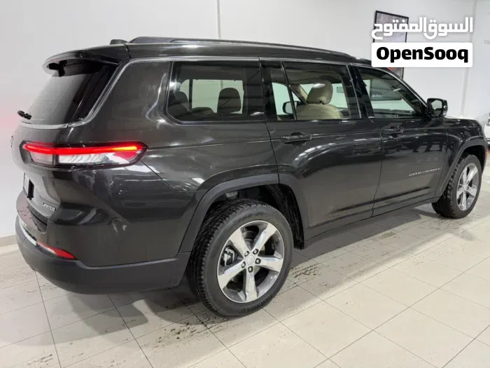 Jeep Grand Cherokee L 2022 photo 2