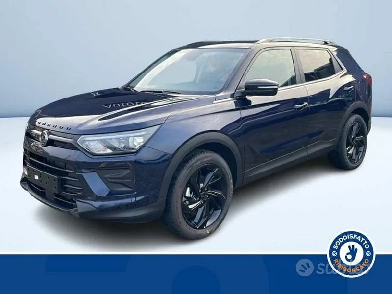 KG Mobility Korando