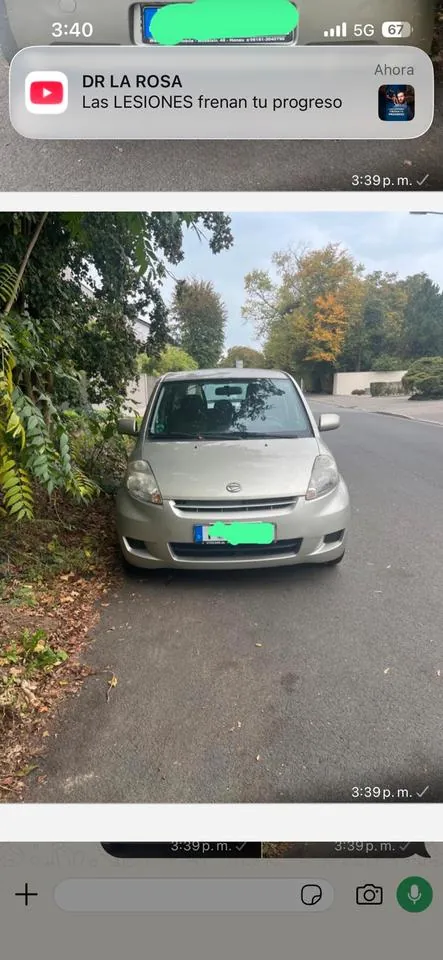 Daihatsu Sirion