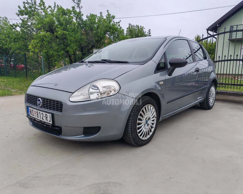 Fiat Grande Punto 2006 photo 3