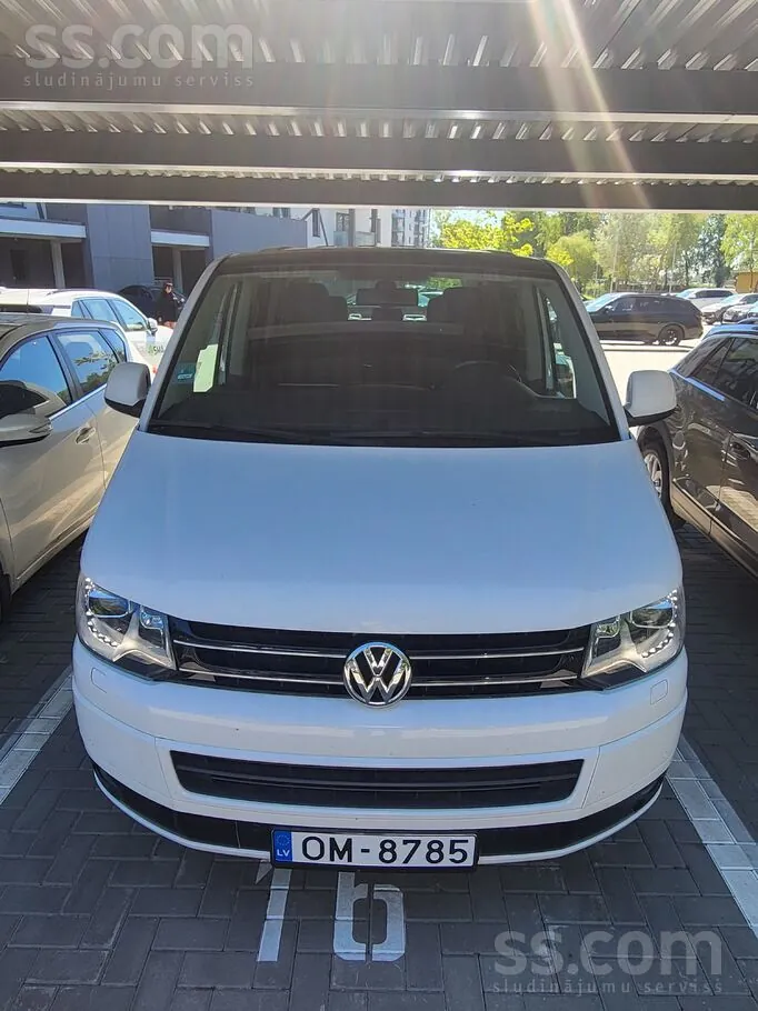 Volkswagen Multivan 2014 photo 4