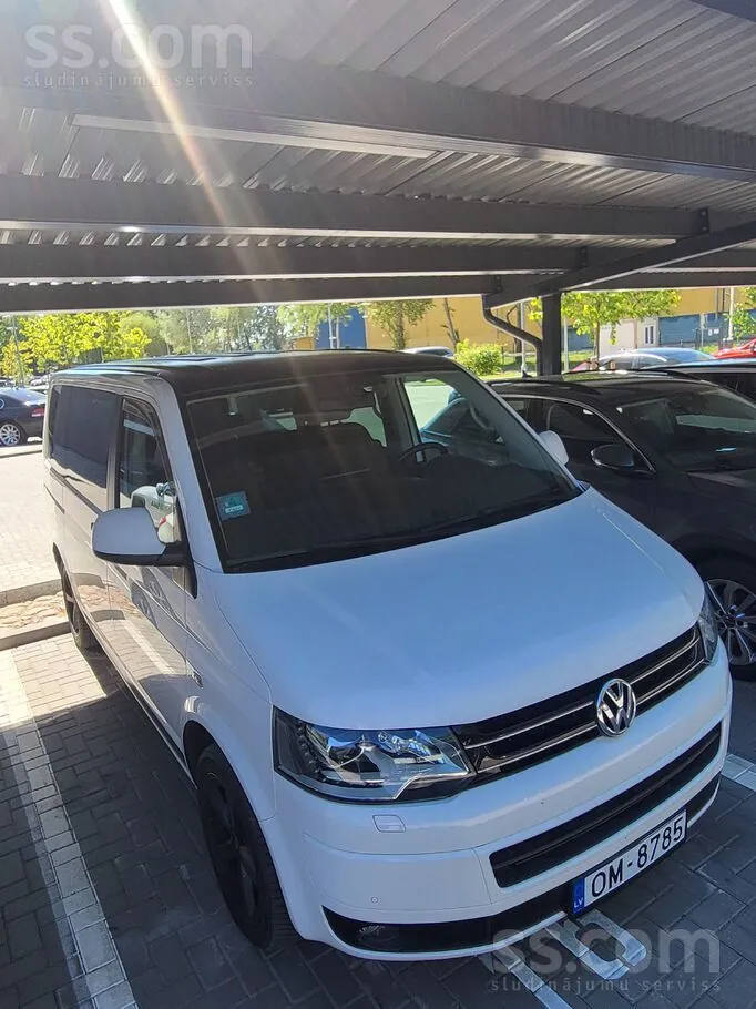 Volkswagen Multivan 2014 photo 5