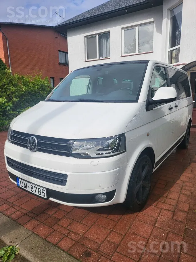 Volkswagen Multivan 2014 photo 3