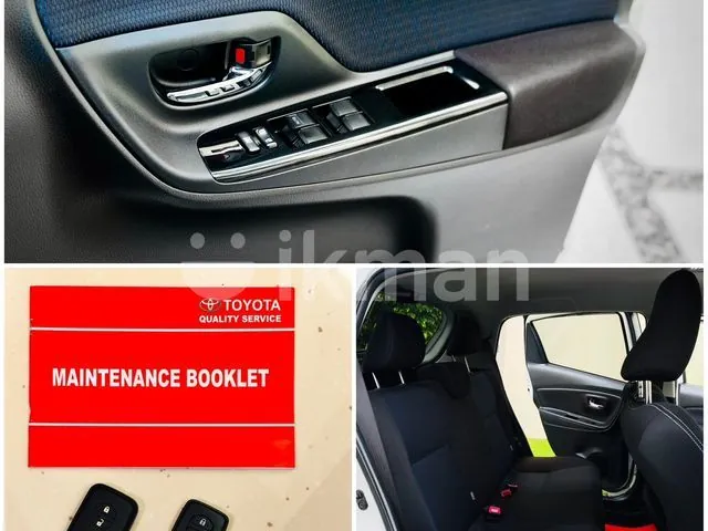 Toyota Vitz 2018 photo 5