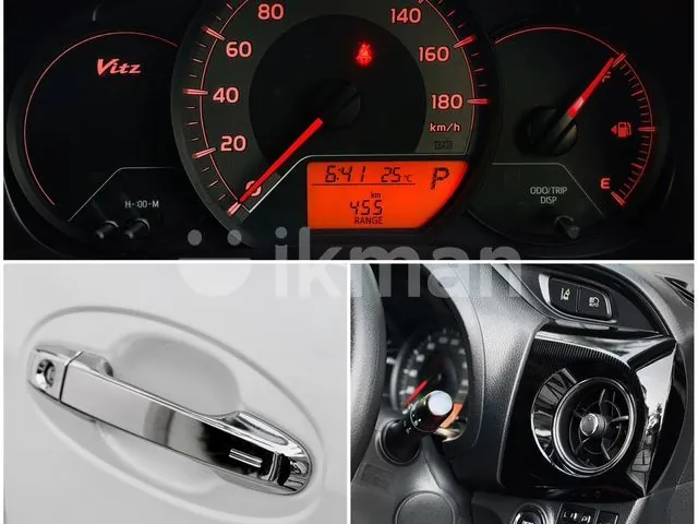 Toyota Vitz 2018 photo 4