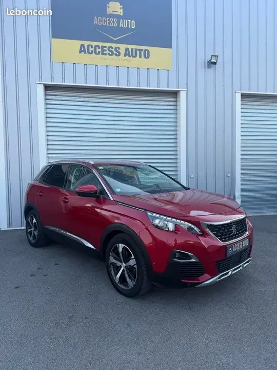 Peugeot 3008 2019 photo 2
