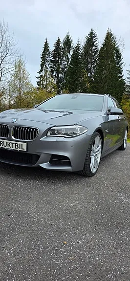 BMW 520D 2014 photo 3
