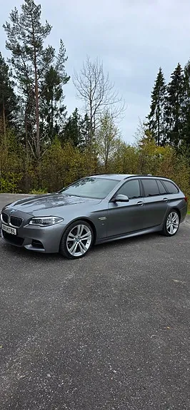 BMW 520D 2014 photo 4