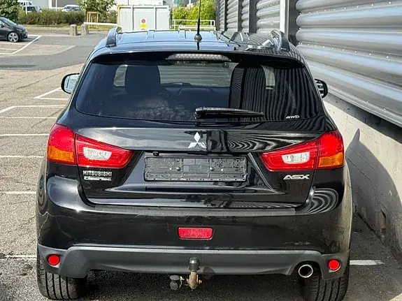 Mitsubishi Asx 2013 photo 4