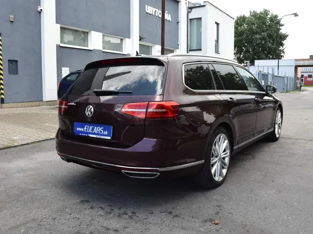 Volkswagen Passat 2017 photo 4