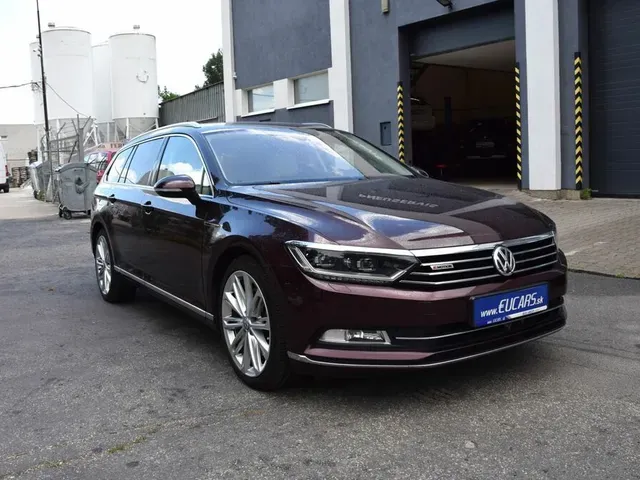 Volkswagen Passat 2017 photo 2
