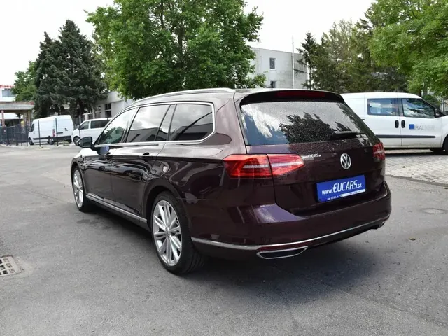 Volkswagen Passat 2017 photo 3