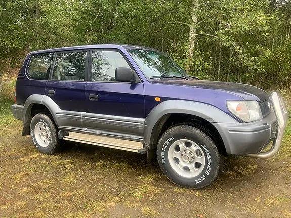 Toyota Land Cruiser 1996 photo 4