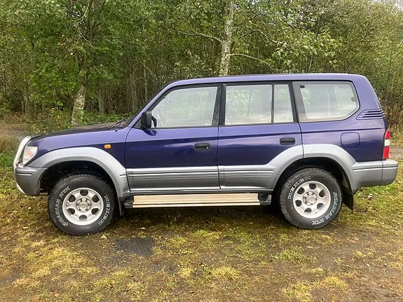 Toyota Land Cruiser 1996 photo 2