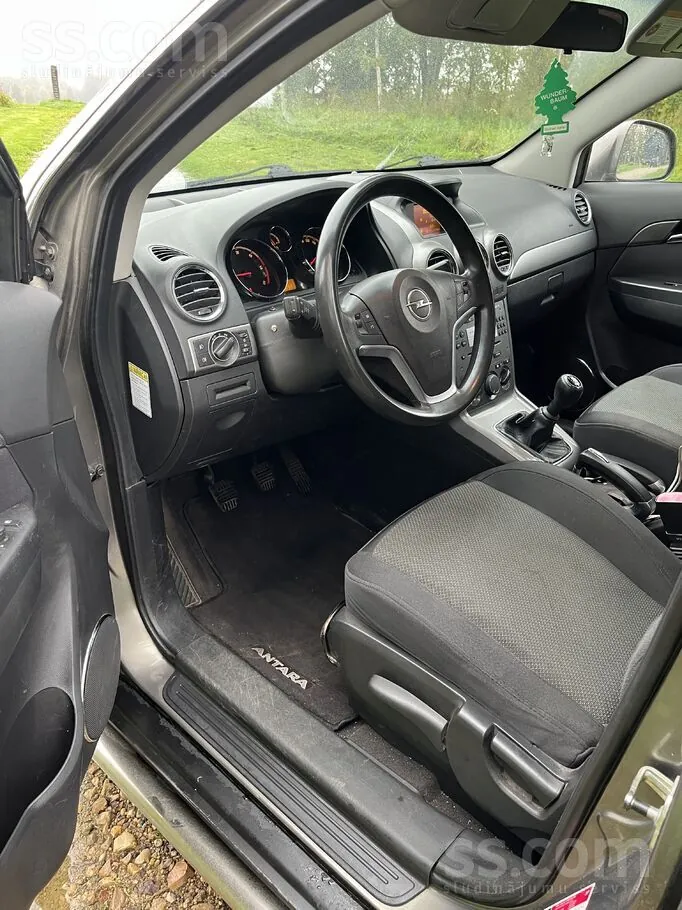 Opel Antara 2008 photo 5