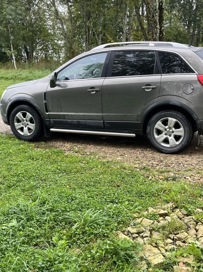 Opel Antara 2008 photo 3