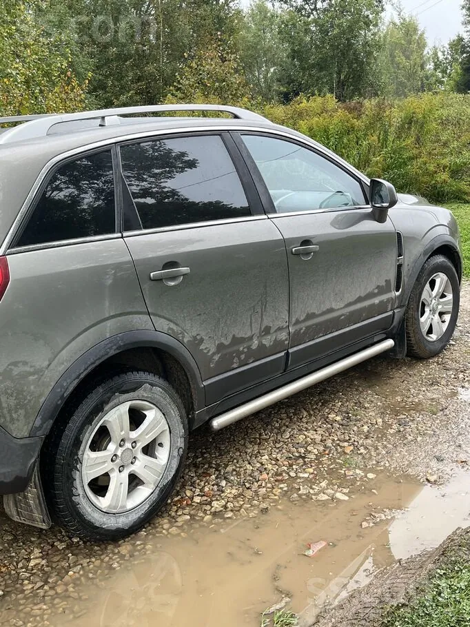 Opel Antara 2008 photo 4