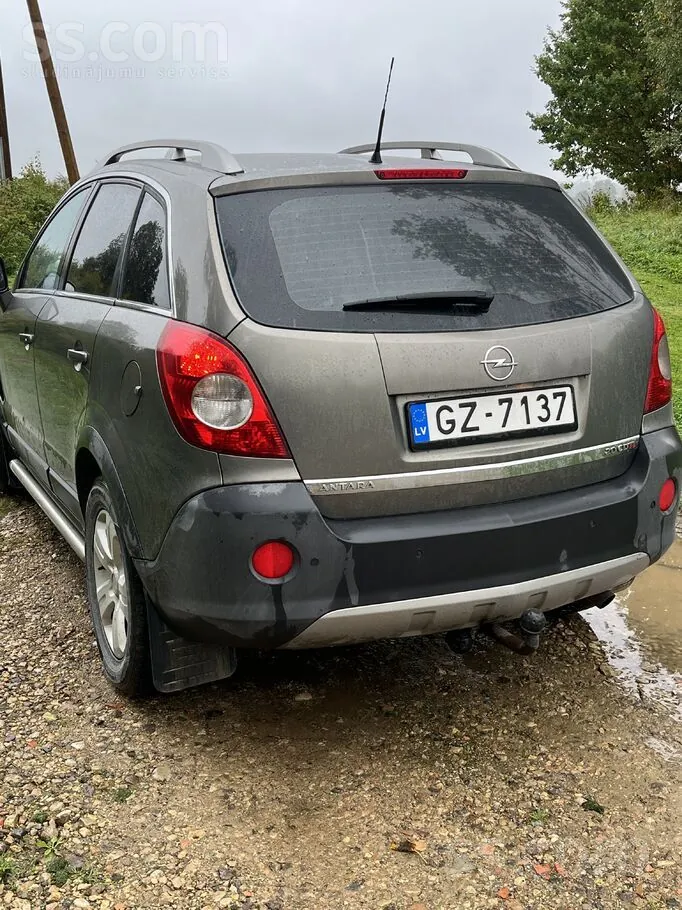 Opel Antara 2008 photo 2