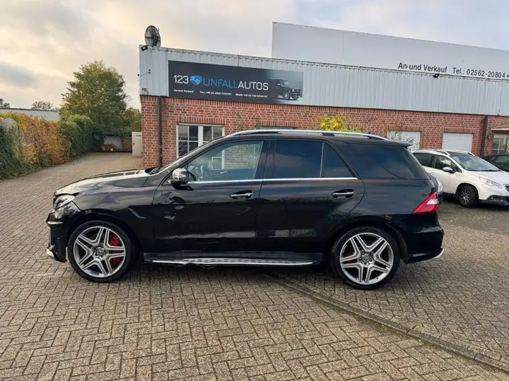 Mercedes-Benz Ml63 Amg
