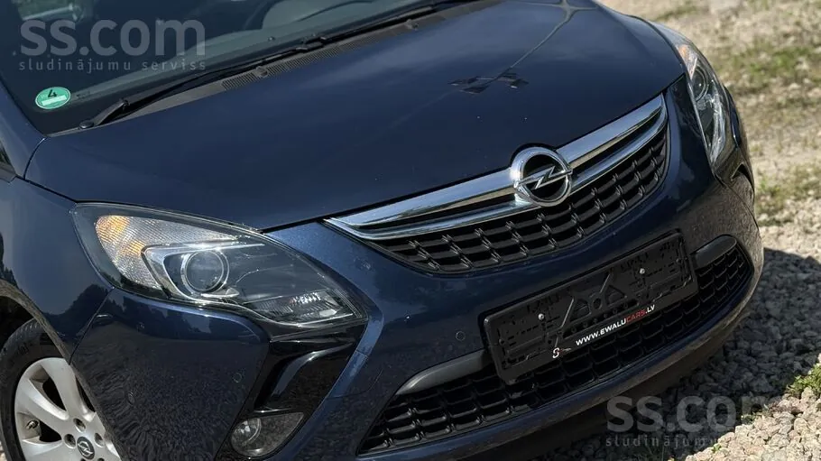 Opel Zafira 2012 photo 5