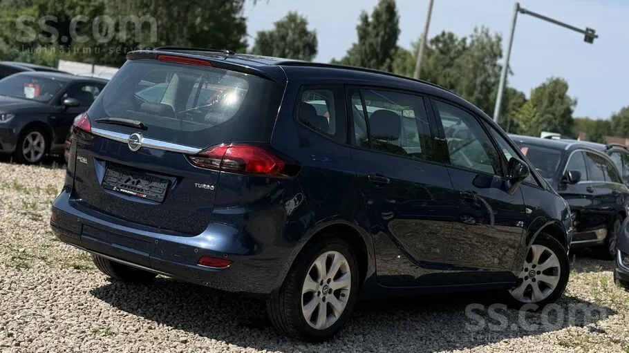 Opel Zafira 2012 photo 3