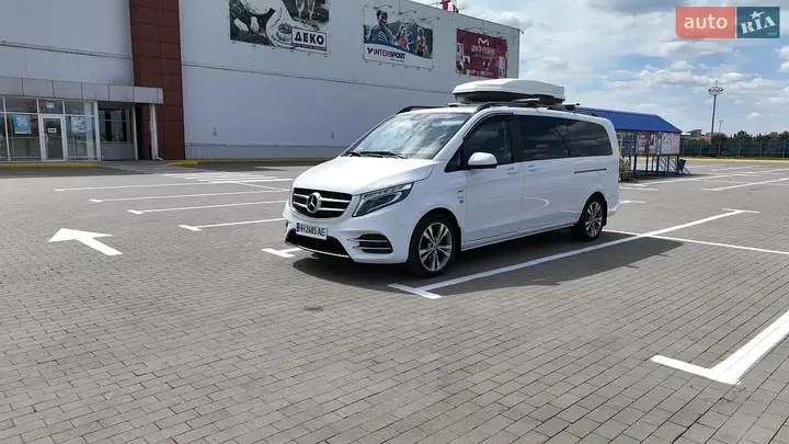 Mercedes-Benz Vito 2022 photo 4
