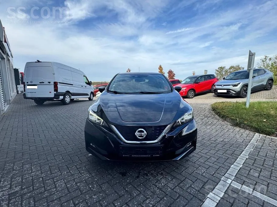 Nissan Leaf 2020 photo 3