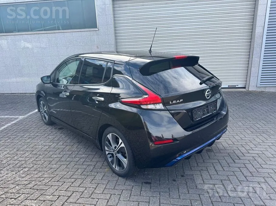 Nissan Leaf 2020 photo 4