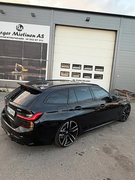 BMW 330E 2021 photo 4