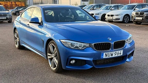 BMW 420D 2017 photo 2