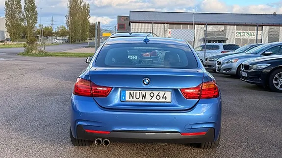BMW 420D 2017 photo 4