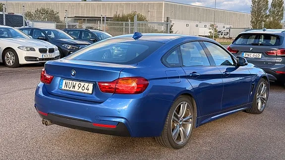 BMW 420D 2017 photo 3